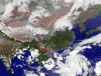 杭州天气预报卫星云图天气预报