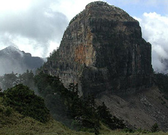 台湾大霸尖山天气