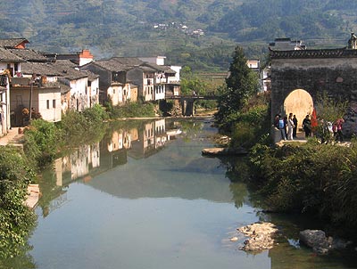 黄山徽州呈坎