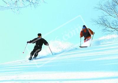 新乡辉县万仙山郭亮滑雪场