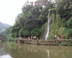 三门峡熊耳山汤河温泉天气