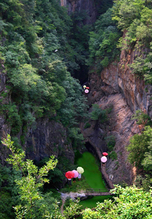 三门峡双龙湾天气