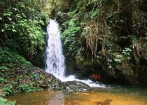 连山大旭山瀑布群天气