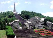 兴安湘江战役纪念碑园