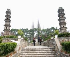 阳泉天宁寺双塔