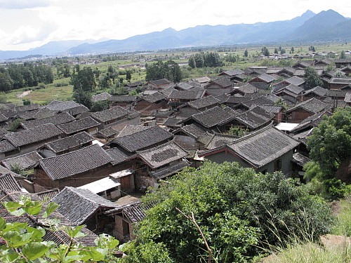 丽江束河古镇天气