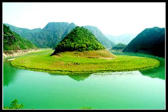 遂昌湖山森林公园